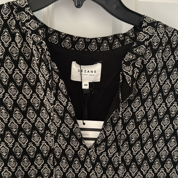 NWT Sezane Robe Lane - Picture 7 of 7